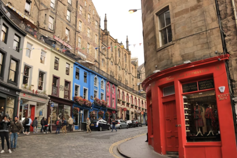 Calles y miradores con más encanto de Edimburgo