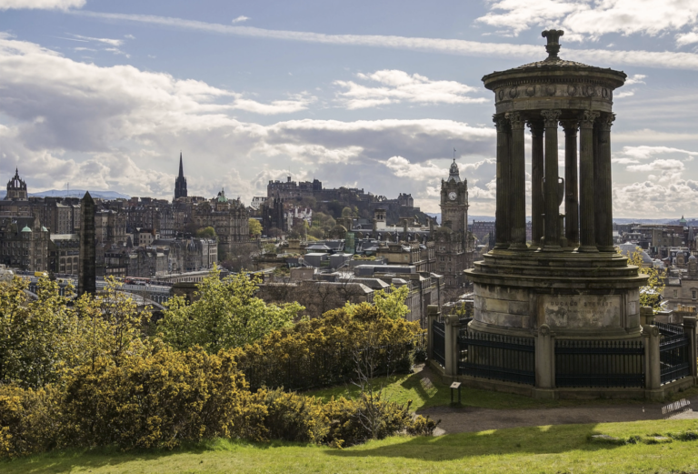 Itinerario detallado: 4 días por edimburgo en pareja