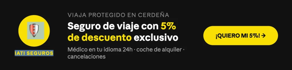 Seguro de viaje IATI para familias — 5% de descuento para viajar a Cerdeña con niños