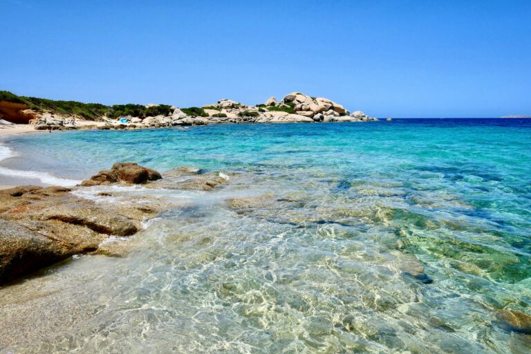 Las mejores playas del norte de Cerdeña