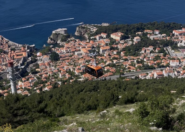 Sube al cielo de Dubrovnik: Teleférico al Monte Srđ