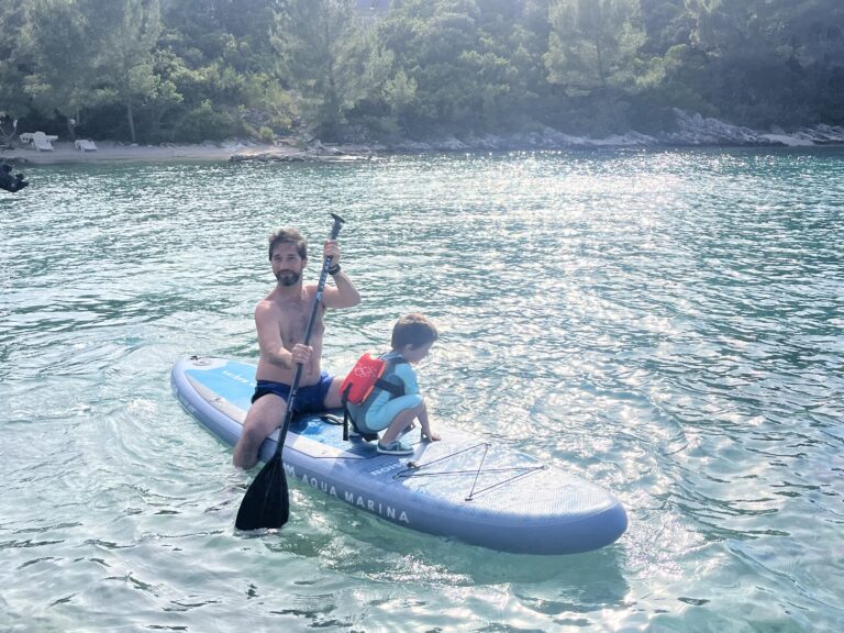 Paddle surf en familia por Vrbovica