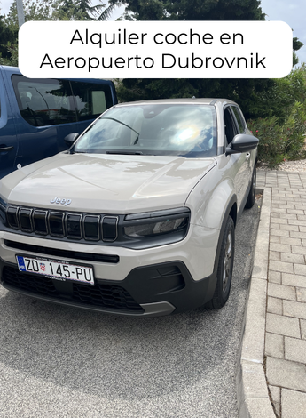 alt="alquilar un coche en el aeropuerto de Dubrovnik"