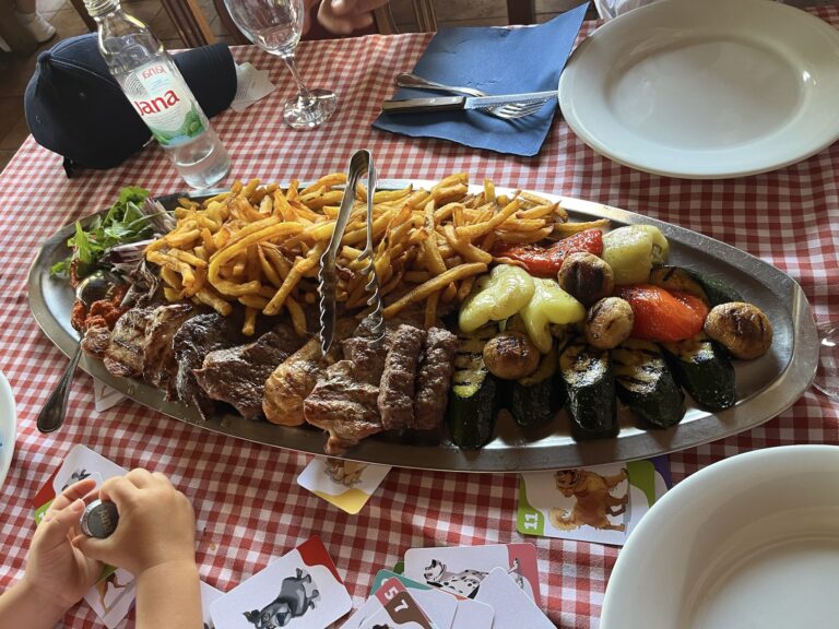 Konoba Rafaelo: el gran acierto gastronómico de nuestro paso por Zadar