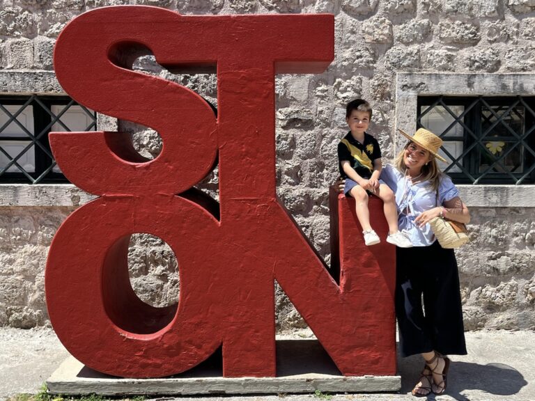 Una mañana recorriendo Ston