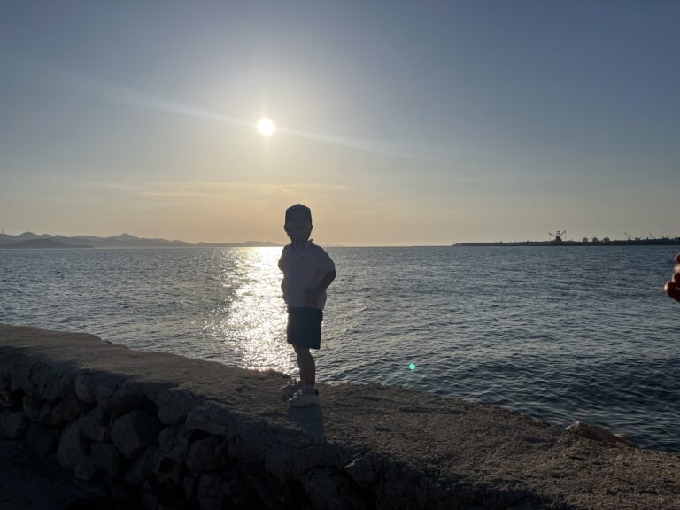 Playa Lipauska (Zadar): un paréntesis familiar junto al mar