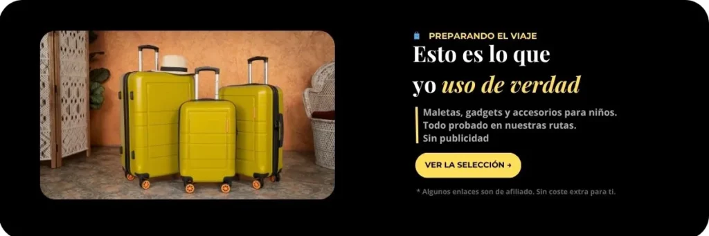 banner tienda viajaera del blog experiencias de viaje