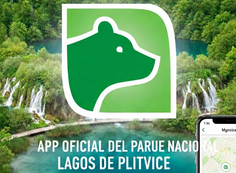 App oficial del Parque Nacional de los Lagos de Plitvice