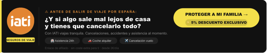Seguro de viaje IATI para familias — 5% de descuento para viajar con niños