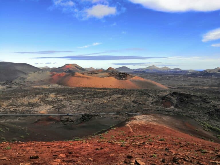 Itinerario para visitar Timanfaya con niños en familia