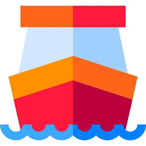 Icono de ferry para islas de Croacia