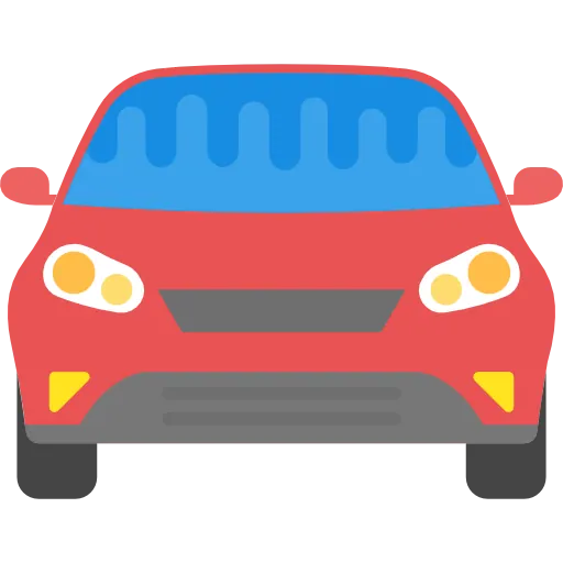 Icono de coche para parking en Croacia