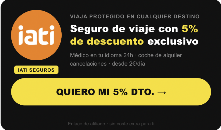 Seguro de viaje IATI para familias — 5% de descuento para viajar con niños