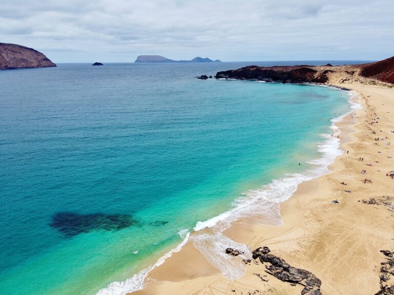 Las mejores playas de Lanzarote para familias con niños