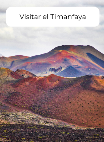 Excursión al Timanfaya lanzarote