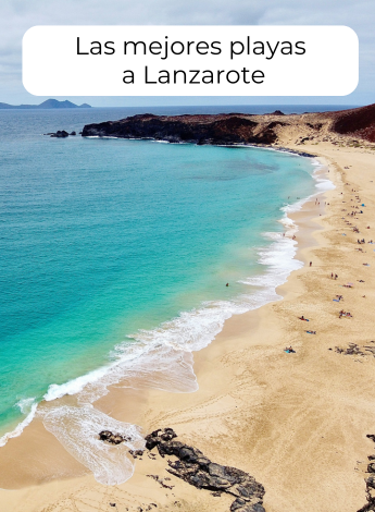 Las mejores playas de lanzarote