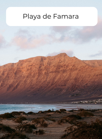 playa de Famara lanzarote