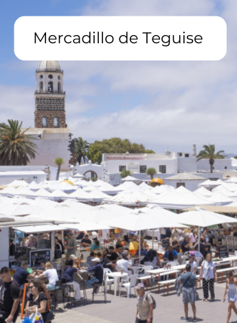 Mercadillo de Teguise lanzarote
