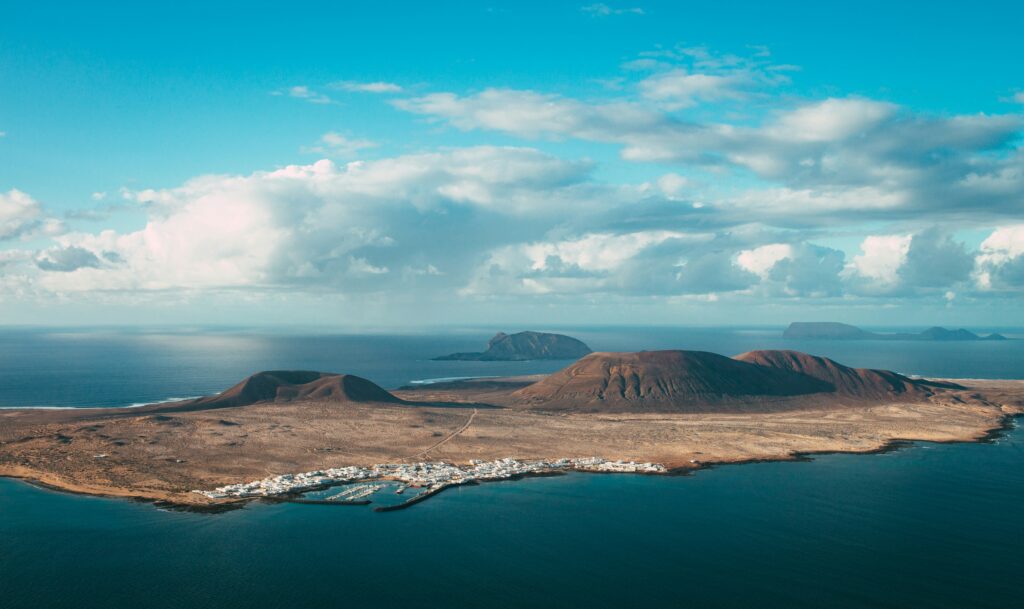 playas vírgenes de La Graciosa, la isla sin asfalto de Lanzarote